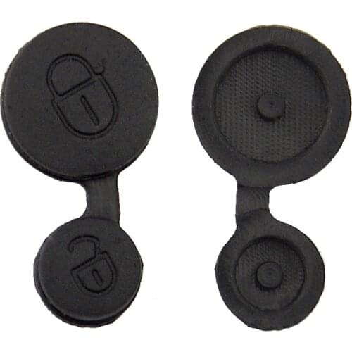 OkeyTech for Citroen Key Shell Cover Case Fob Key Pad Replacement 2 Buttons Button Pad For Citroen Saxo Xsara Picasso Elysee