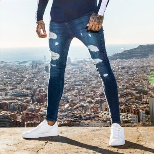 Denim Pants Zipper Designer Black Jeans Mens Casual Men Jeans Trousers 5Xl Men Clothes 2021 Hip Hop Sweatpants Skinny Motorcycl