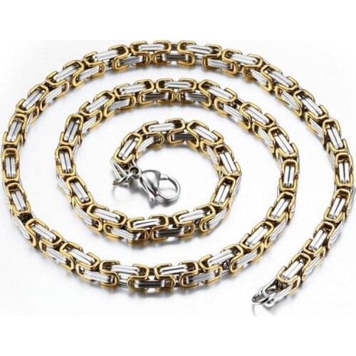 ENDELI Punk Necklaces