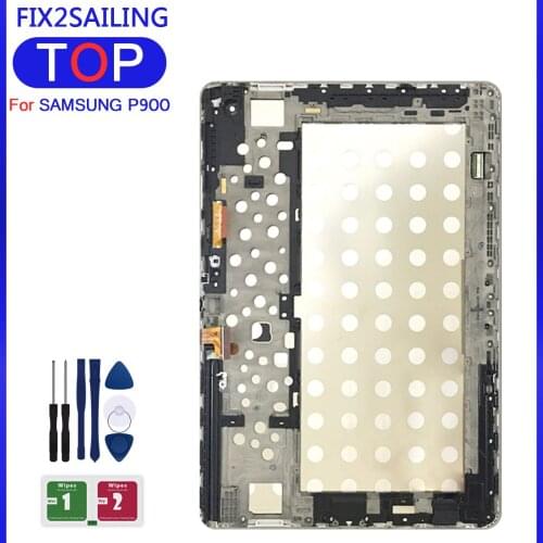 FIX2SAILING For Samsung Galaxy Note Pro P900 Tablet PC LCD Display Screen Touch Glass Digitizer Assembly 12.2 P900 P901 P905
