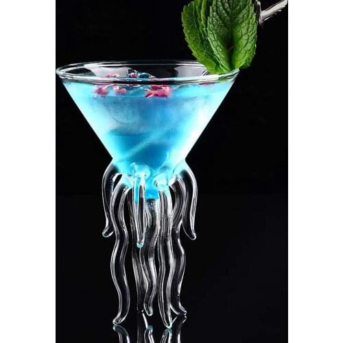 Hot Nodic Style Dessert Cup Simple Cocktail Glass Goblet Dessert Cup Glass Ice Cream Bowl Cold Dish Bowls Whiskey Glass#G30