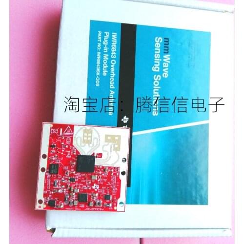 IWR6843ISK-ODS REVISION MMWAVEPOEEVM POE EVM USE WITH