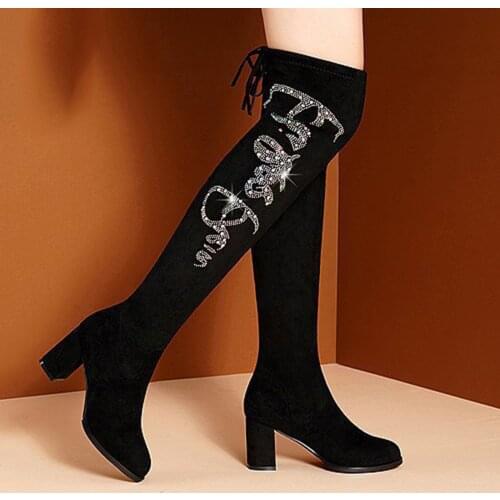 JAYCOSIN Women's High Boots