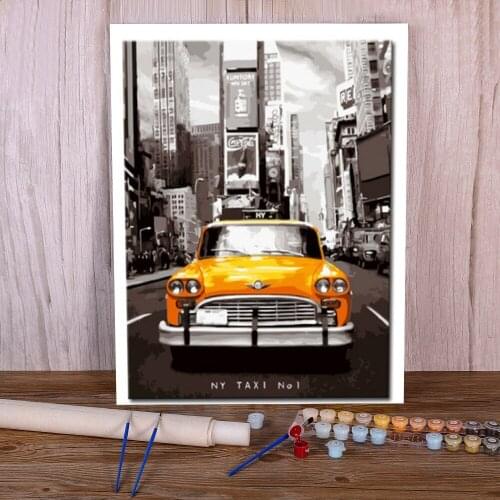 City Landscape Diy Paint By Complete Oil On New Design Adults Handicraft DIY Paint By Handicraft