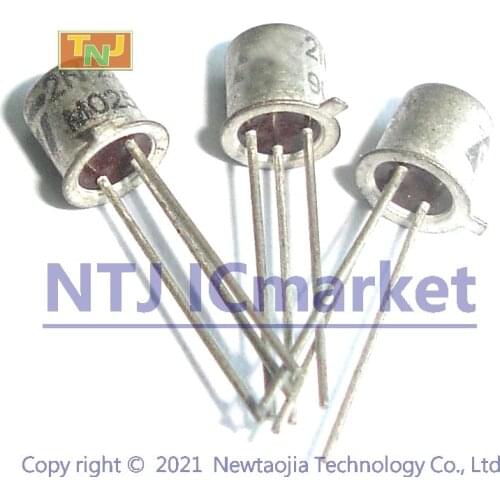 10 PCS 2N2222A CAN-3 NPN switching transistors