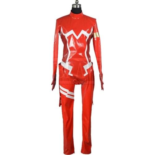 2018 Zero Two Darling in the Franxx 02 Combat Suit Cosplay Costume Custom Made