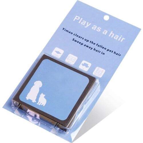 Pet Hair Cleaning Block Play As a Hair Seat Sofa Carpet Cushion Rug Cat And Dog Hair Cleaning Magic Block