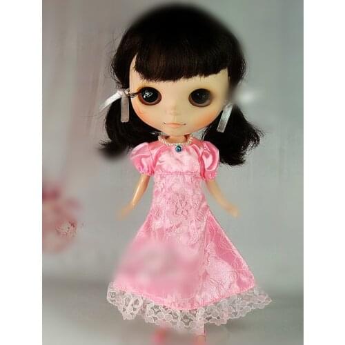 Licca doll clothes Blyth Doll Clothes Outfit Short Dress Daily Casual Wear