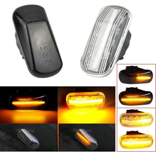 Repeater Lamp For Honda Accord City Odyssey S2000 LED Dynamic Turn Signal Side Marker Light For Acura Integra RSX NSX NA1 NA2