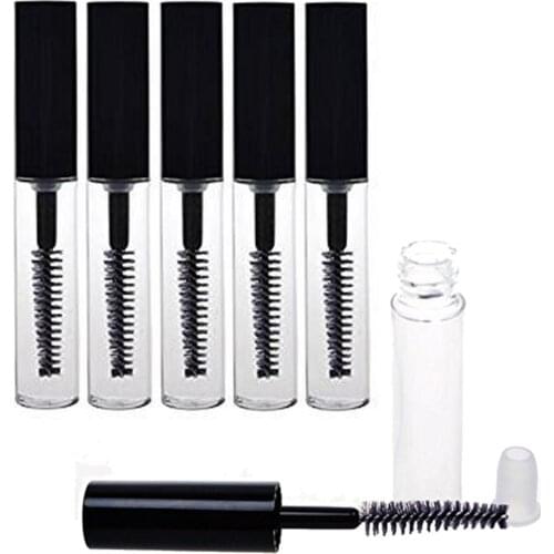 1Pc Hot 4mL Empty Eyelash Tube Mascara Cream Vial/Container Fashionable Refillable Bottles Makeup Tool Accessories