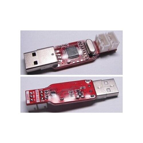 Mini ST-LINK/V2 Debugger and Programmer for the STM8 (SWIM) STM32 (SWD) Integrated Circuits