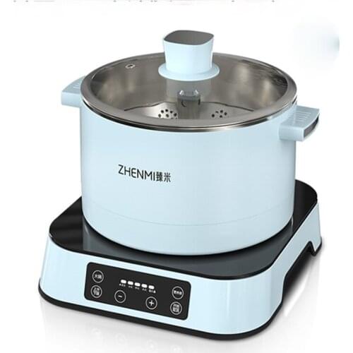 TT Xiaomi Hot Pot Household Zhenmi Automatic Lifting Intelligent Multi-Functional Cuisine All-in-One Pot Plug Electric Caldron