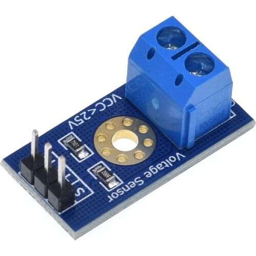 Voltage detection module Voltage Sensor for Arduino electronic building blocks
