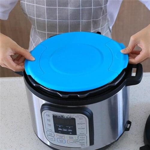 Pressure Cooker Inner Tank Cover Food Grade Silicone Material in Multi-color with Heat Resistant Peculiarity Kitchen Tools