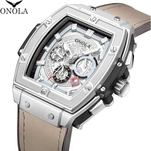 2020 New ONOLA Men Automatic Mechanical Watches Fashion Luxury Self-Winding Mechanical Watch Mens Wristwatch Relogio Masculino