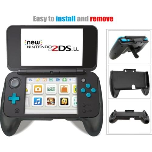 NEW 2DS XL Handle Stand Gamepad Hand Grip Protective Support Case Joypad Bracket Holder for Nintend NEW 2DS LL 2DS XL Console