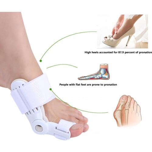 Bunion Splint Big Toe Straightener Corrector Foot Pain Relief Hallux Valgus Correction Orthopedic Supplies Pedicure Foot Care