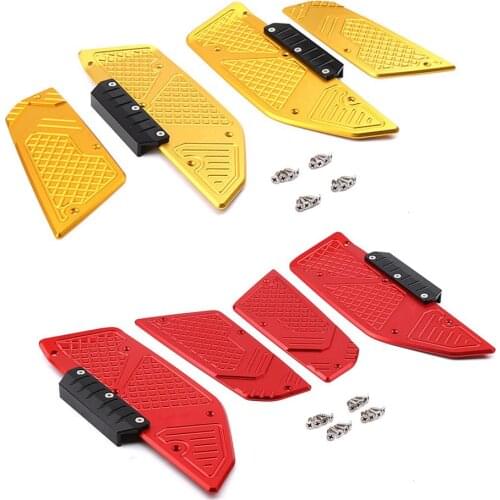Motorcycle For T Max 530 Tmax 530 Tmax530 2017 2018 2019 Front Rear Foot Plate Board Footboard Steps Footrest Pedal Pads