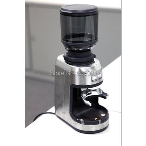 Professional commercial Welhome Espresso conical burr Grinder ZD-17N WPM-PRO Conical Burrs Lampu LED coffee mill