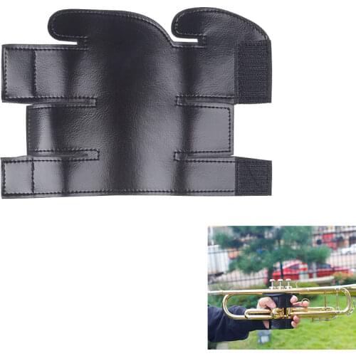 Leather Professional Cover Case Trumpet Protective Trumpet Parts Protect Sleeve for Music Lovers Playing Accessories