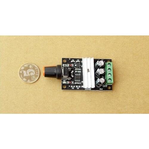 PWM DC motor speed regulator: DC6V-28V /output current maximum 3A lzx