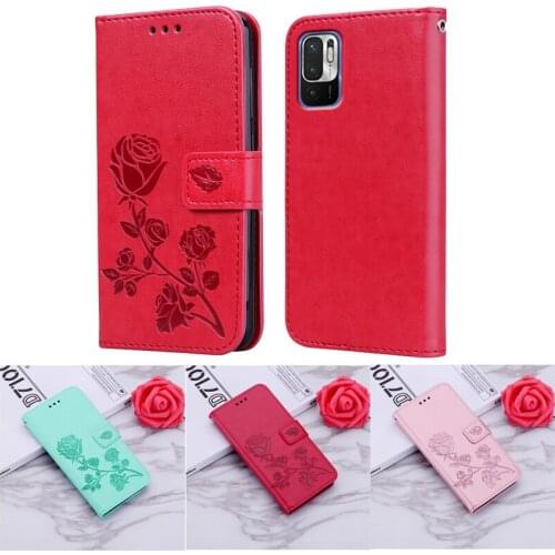Cute Flower Case For Xiaomi Redmi K40 9A 9C K40 K30 Note10 t s 8 Pro 8T 9 t s Flip Cover For Carcasa Mi 10T 10 11 Pro Lite Mujer