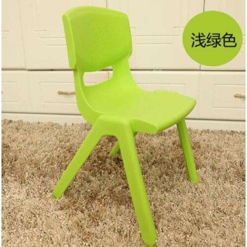 28cm Seat height Thicken small stool Childrens Kindergarten chair Kids Safety back-rest chair