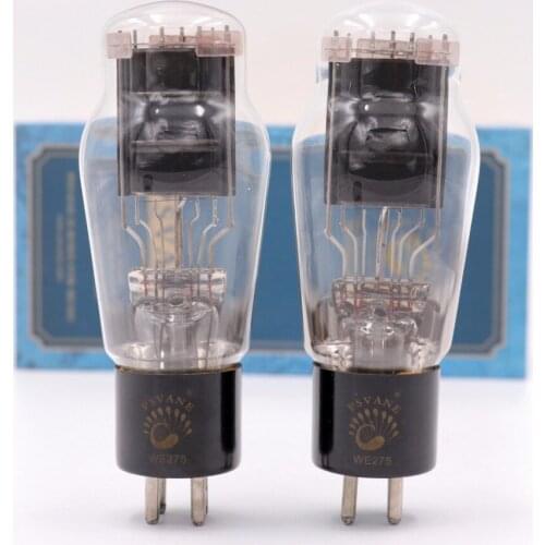 T-026 PSVANE WE275 Vacuum Tube 11 Western Electric WE275 for Vintage Audio Amplifier DIY Matched Pair