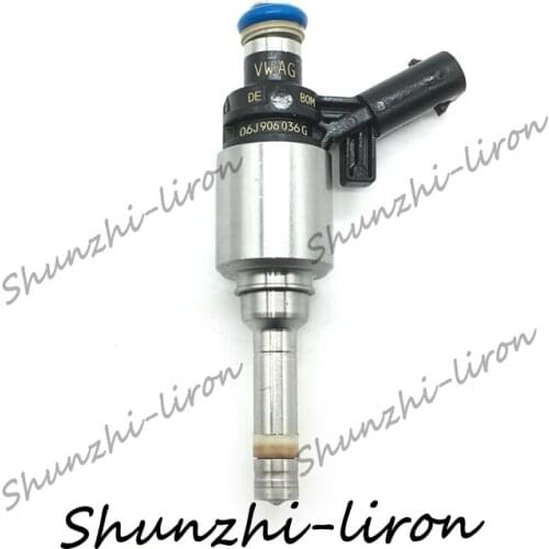 Fuel Injector for Volkswagen Passat MAGOTAN Tiguan A4L 2.0T Pa nozzle 0261500168 06J906036G