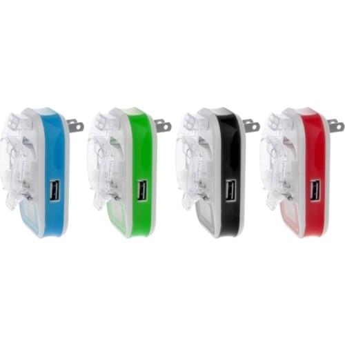 USB Universal Battery Charger LCD Indicator Screen EU/US Plug For Cell Phones