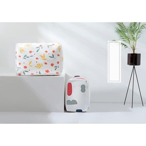 Thickened quilt bag large moving bag PEVA quilt bag waterproof dustproof bag