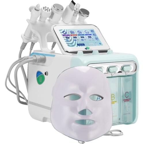 Hydrogen Oxygen Small Bubble Machine 6 IN 1/7 IN 1 Blackhead Removal Instrument Deep Cleaning Face Lifting Beauty Equipment