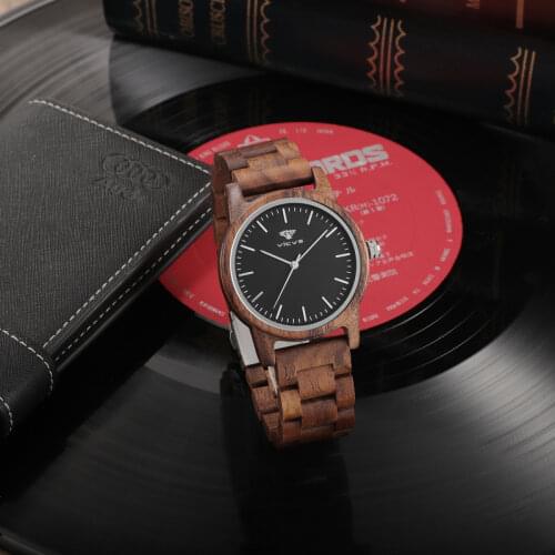 Female watch Hot Men Watch fashion women wrist watch custom rosewood walnut acacia wood spot horse quartz watch
