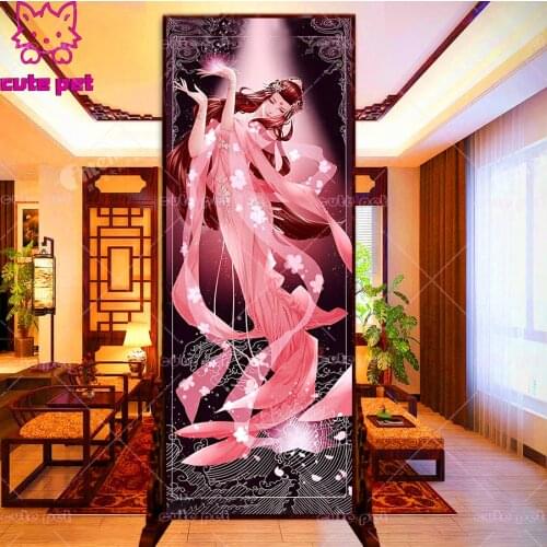 Rhinestones icon Fantasy classical woman diamond painting mosaic Diamond embroidery full square round complete Decor Art large