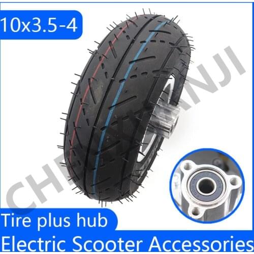 10*3.0 Tires with wheels 3.00-4 (10"x3") (260x85) Mini ATV Quad Pocket Bike Part 10x3.0 Tire Tyres Inner Tube Scooter
