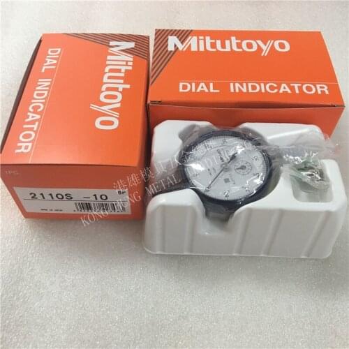 100% from Japan, Mitutoyo 2110S-10,Dial Indicator type,0-1mm Range