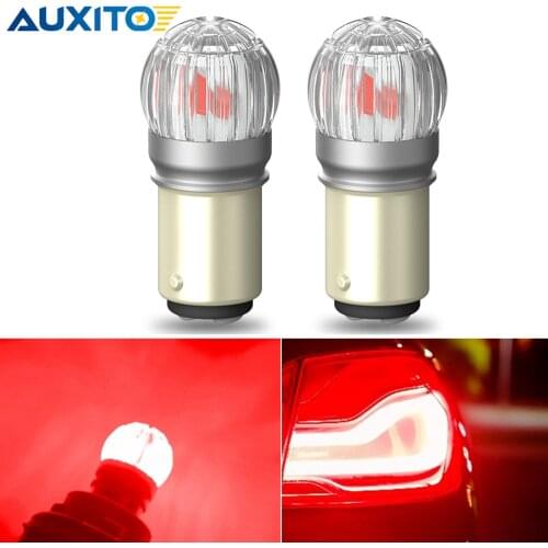 2X For HYUNDAI I30 I40 IX35 SOLARIS SONATA TUCSON 1157 BAY15D Led Lamp Car P21/5W P27/7W W21/5W WY21W Led Brake Light Tail Bulb