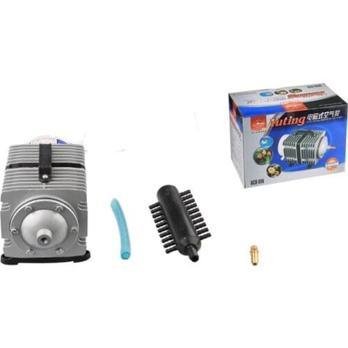 450L/min 520W Fish tank oxygen pump Sensen aerator high-power electromagnetic air pump flushing oxygen aeration pump fish breedi