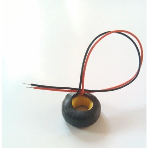 50pcs 10A/5mA coil current transformer lead AC transformer 20A/10mA