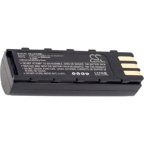 Cameron Sino 2200mAh/2600 Battery for Symbol DS3478,DS3578,DSS3478,LS3478,LS3478ER,LS3578,MT2000,XS3478,NGIS,For HONEYWELL 8800