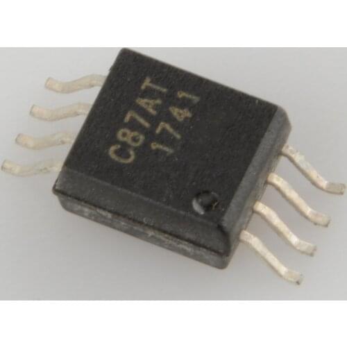 C87AT ACPL - C87AT SOP - 8 patch 】 【 photoelectric coupler