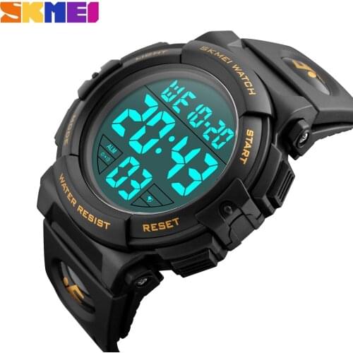 SKMEI Digital Men Watch Outdoor Sport Multifunction Chronograph Electronic Male Clock Waterproof Wristwatch Relogio Masculino