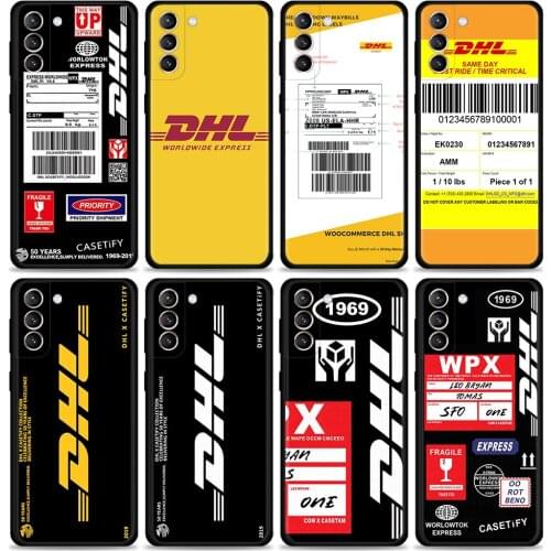 Mobilephone Case For Samsung S20 FE Caso Express DHL Fast Guscio for Galaxy S21 Ultra S9 S10 Plus Lite S10e Shell Cover