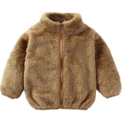 Childrens Jacket for Girls Clothing Children Coats Toddler Girl Winter Clothes 2020 Baby Girl Worsted Regular Full Turtleneck