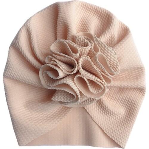 1 Pieces Children Print Baby Hat Kids Bow Cap Newborn Girls photography Props Spring Autumn Modis Beanie Turban Infant Props