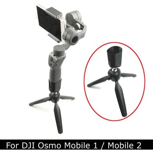 For OSMO Mobile1/2 Tripod Bracket Stabilizer Holder Stand for OSMO Mobile1/2 Handheld Gimbal Stabilizer Support