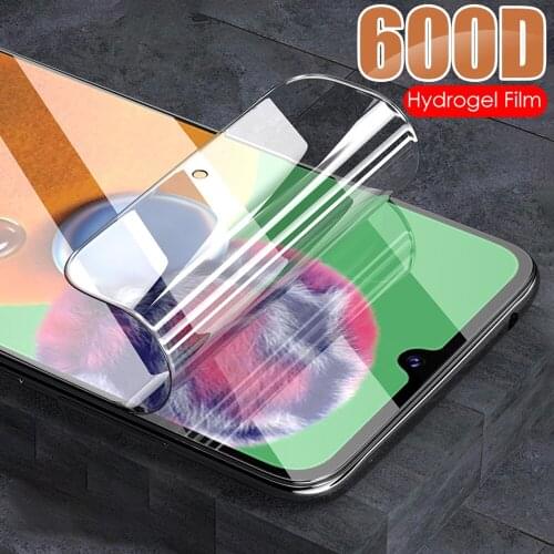 For Samsung Galaxy A01 A11 A21 A31 A41 A51 A71 A91 phone screen protector A50 A60 A80 hydrogel film Not glass protective film