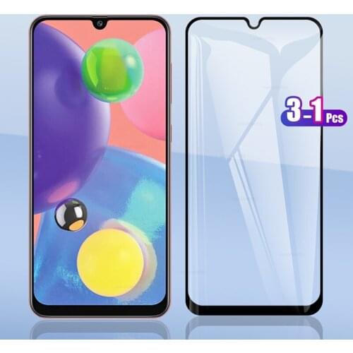 3 Pcs For Samsung Galaxy A70s SM-A707F A707FN 6.7" Full Cover Tempered Glass Screen Protector Explosion-proof Protection Film
