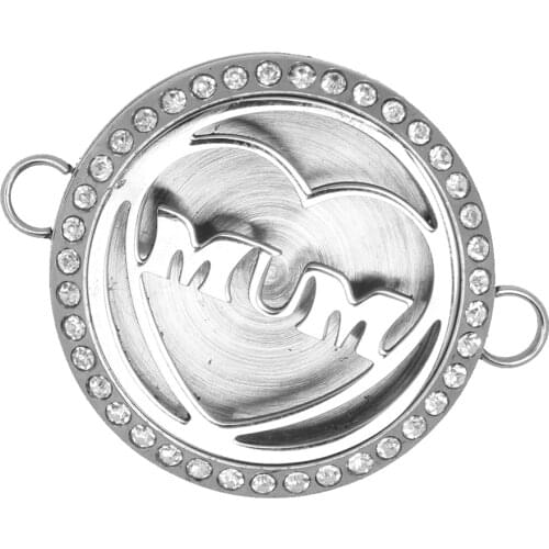 Tree Of Life Family Aromatherapy Bracelet Essential Oils Diffuser Locket Bangle