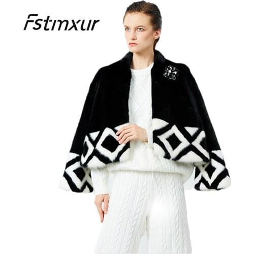 Fstmxur Short Fur Coats
